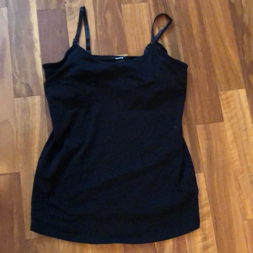 Motherhood nursing tank